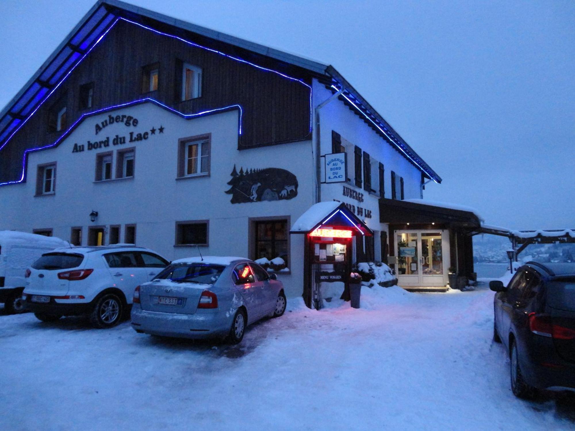 L'Auberge Au Bord Du Lac Gerardmer Exterior photo