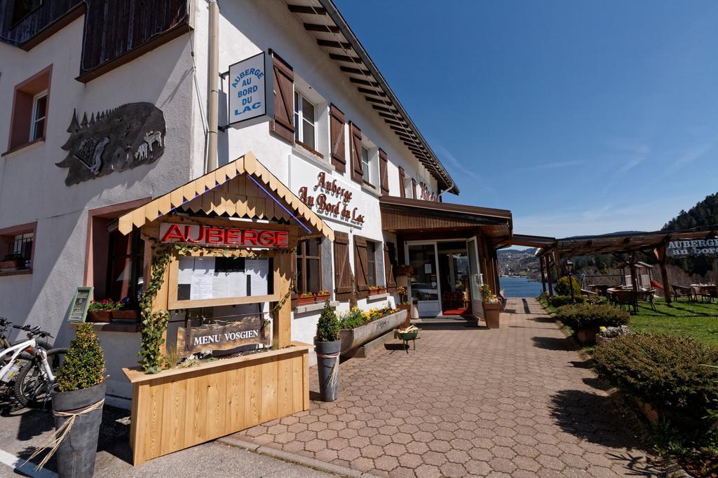 L'Auberge Au Bord Du Lac Gerardmer Exterior photo