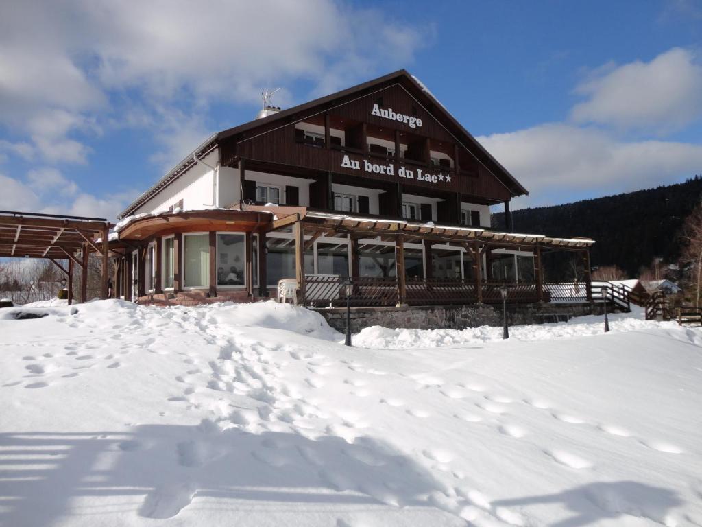 L'Auberge Au Bord Du Lac Gerardmer Exterior photo