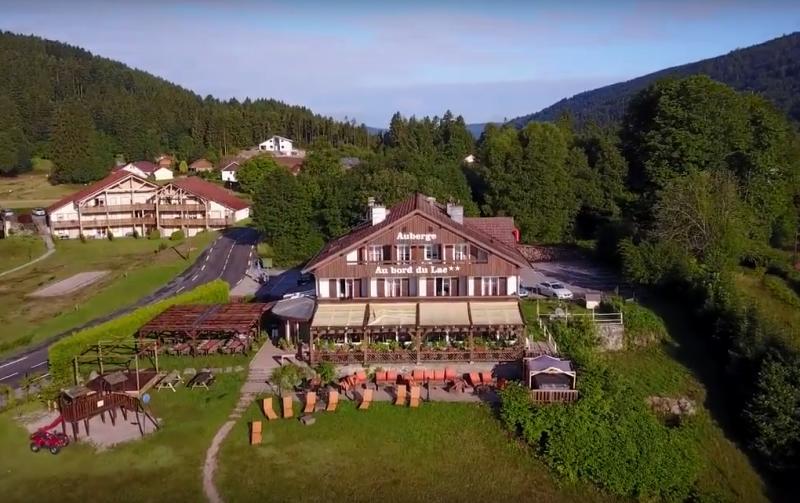 L'Auberge Au Bord Du Lac Gerardmer Exterior photo